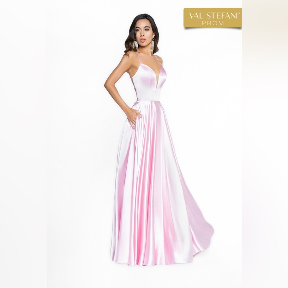 Pink Barbie Core Prom Dress